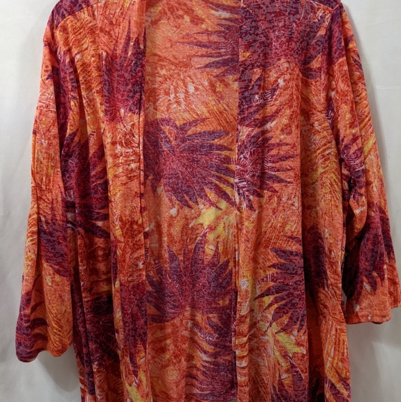 Kim Rogers Tops - Women's Jim Rogers size 2X cardigan.